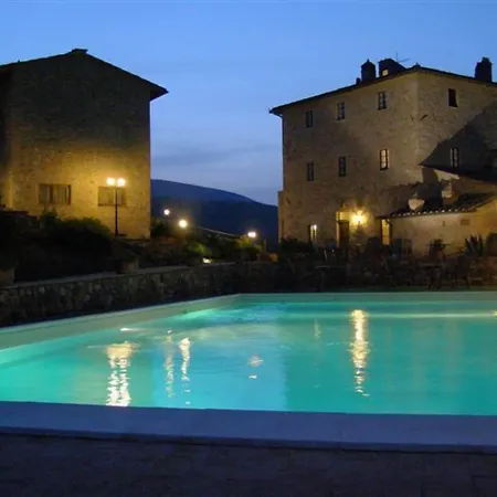 アグリツーリズモ イル カゾラーレ ディ ブッチャーノ ファームステイ サン・ジミニャーノ