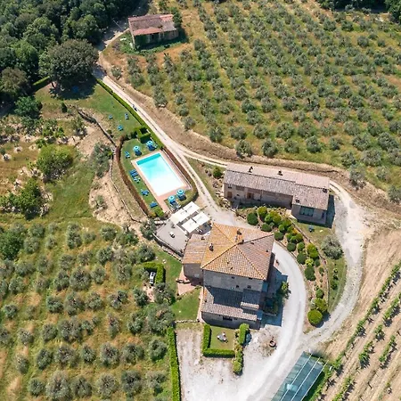 Κατάλυμα σε φάρμα Il Casolare Di Bucciano